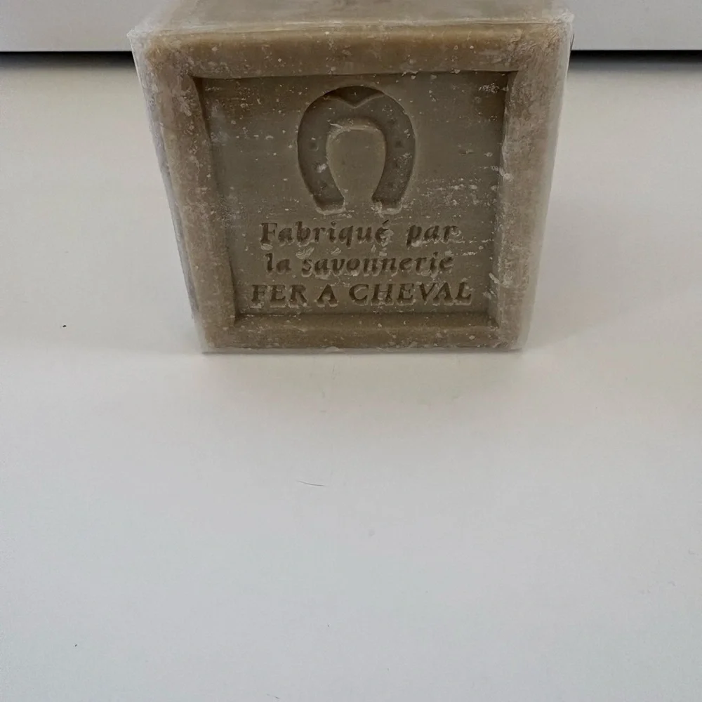 Set of two Savon de Marseille Olive Oil Soap Bar 600 gram each